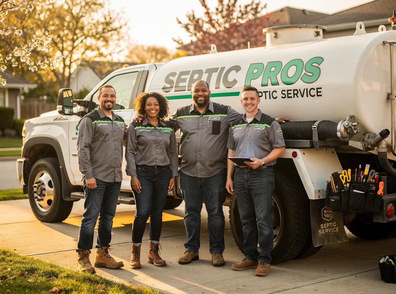 Septic Tank Pumping company in Hernshaw, WV