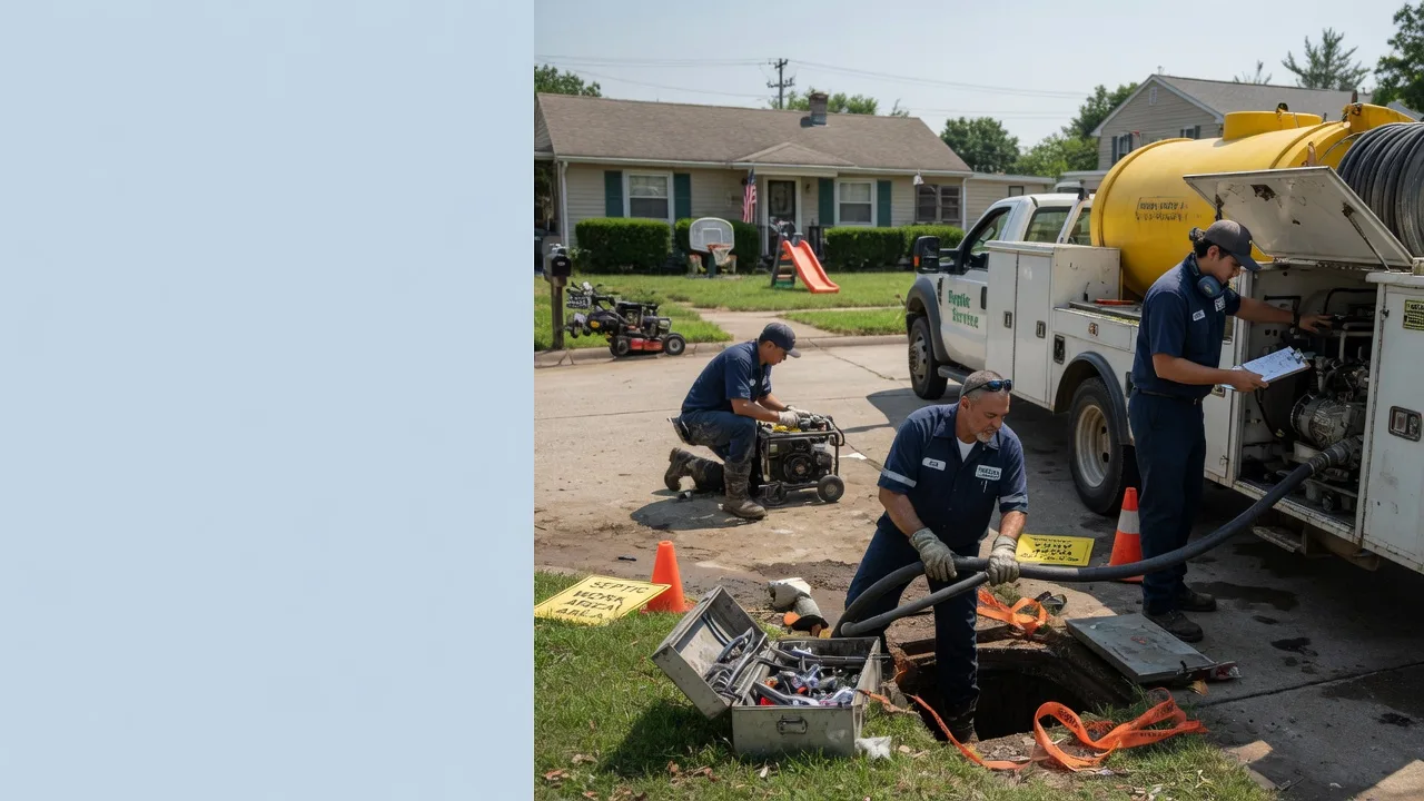 Septic Tank Pumping in Hernshaw, WV near me